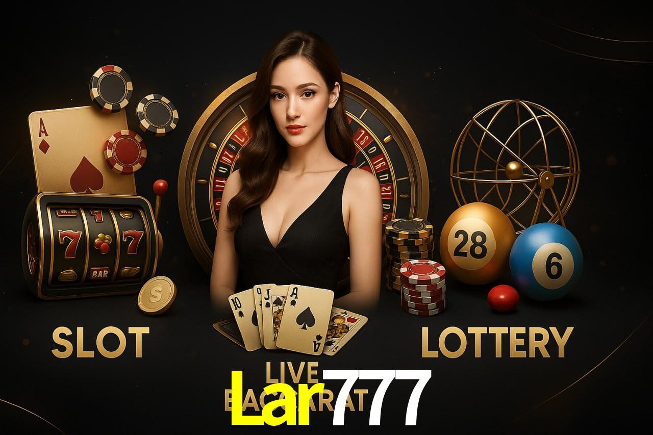 Loterias online na Lar777