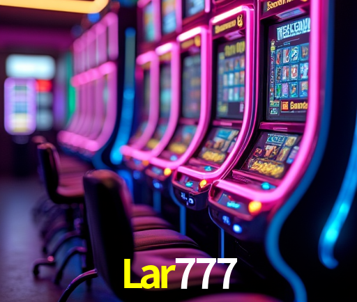Interface moderna da plataforma Lar777